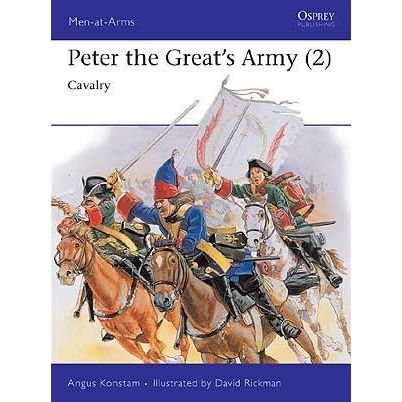 Image for Peter the Great's Army (2): Cavalry - Books