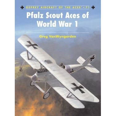 Image for Pfalz Scout Aces of World War 1 - Books