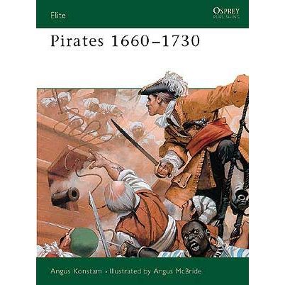 Image for Pirates 1660-1730 - Books