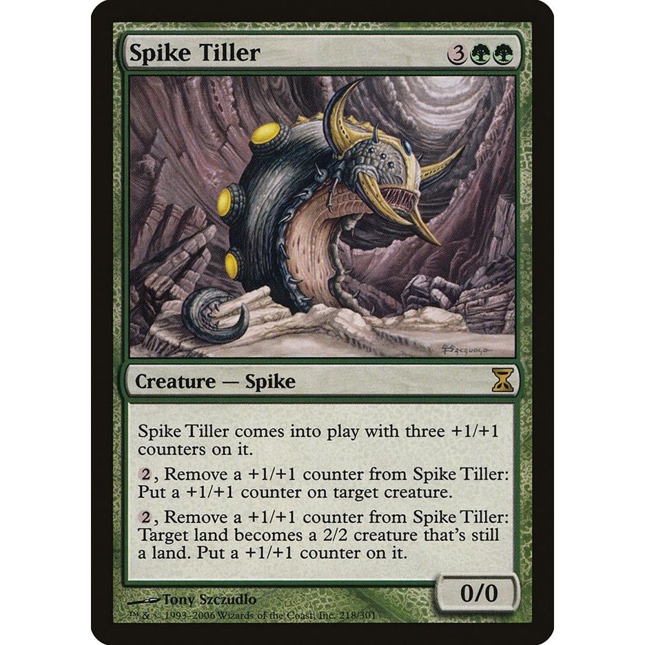 Image for Spike Tiller (218) (TSP) - Magic: The Gathering