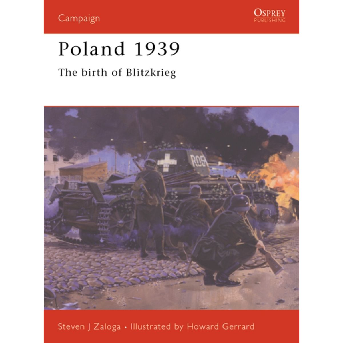 Image for Poland 1939: The Birth of Blitzkrieg - Books