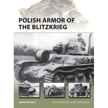 Image for Polish Armor of the Blitzkrieg - Books