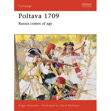 Image for Poltava 1709: Russia Comes of Age - Books