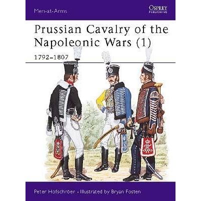 Image for Prussian Cavalry of the Napoleonic Wars (1): 1792-1807 - Books