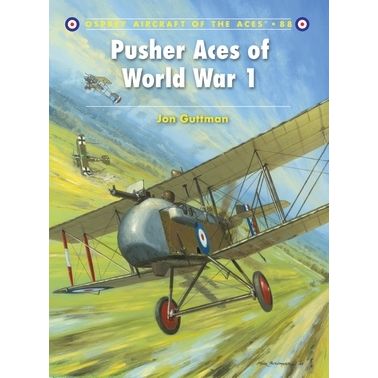 Image for Pusher Aces of World War 1 - Books
