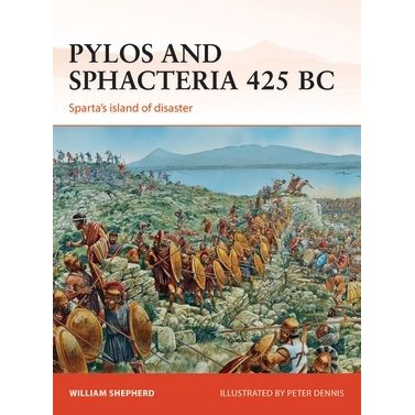 Image for Pylos and Sphacteria 425 BC: Sparta's Island of Disaster - Books