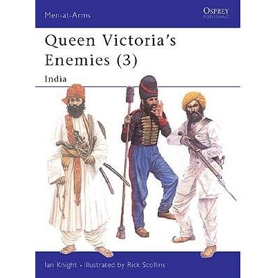 Image for Queen Victoria's Enemies (3): India - Books