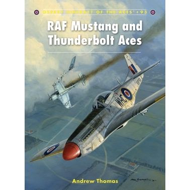 Image for RAF Mustang and Thunderbolt Aces - Books