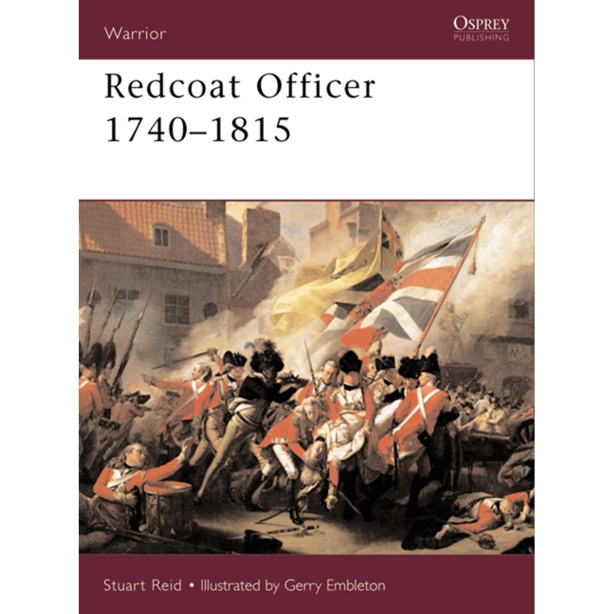 Image for Redcoat Officer: 1740-1815 - Books