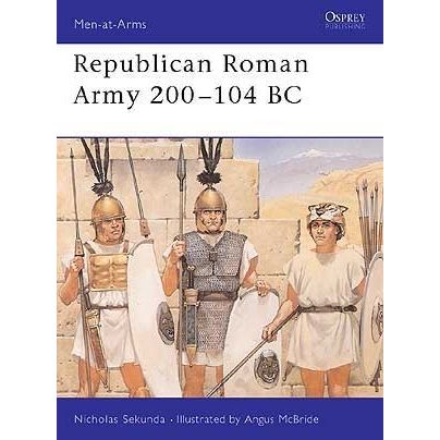 Image for Republican Roman Army 200-104 BC - Books