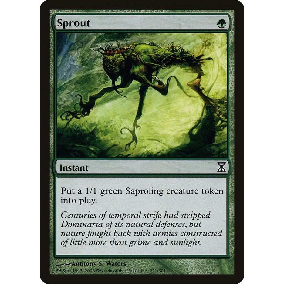 Image for Sprout (221) (TSP) - Magic: The Gathering
