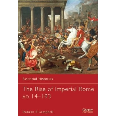 Image for Rise of Imperial Rome AD 14-193 - Books