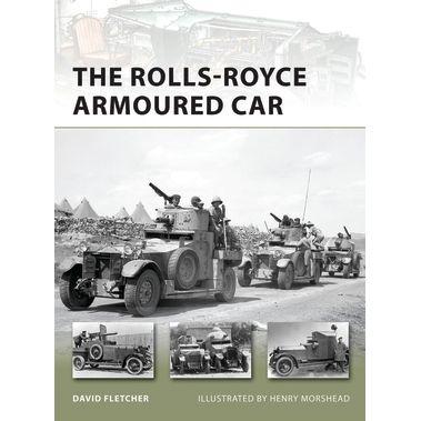 Image for Rolls-Royce Armoured Car - Books