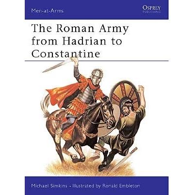 Image for Roman Army from Hadrian to Constantine - Books