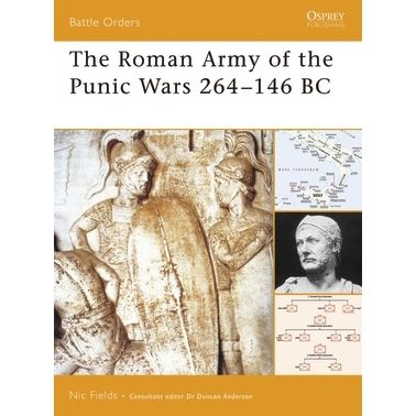 Image for Roman Army of the Punic Wars 264-146 BC - Books