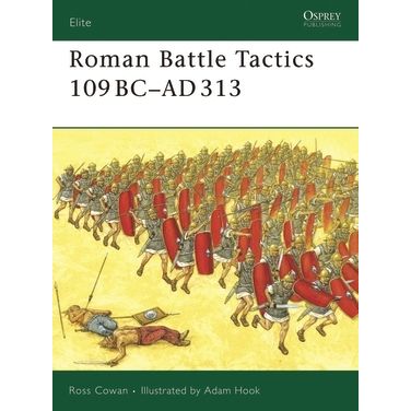 Image for Roman Battle Tactics 109BC-AD313 - Books