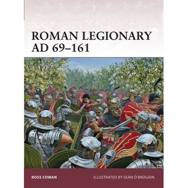 Image for Roman Legionary AD 69-161 - Books