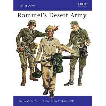 Image for Rommel's Desert Army - Books