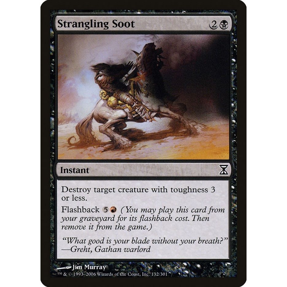 Image for Strangling Soot (132) (TSP) - Magic: The Gathering