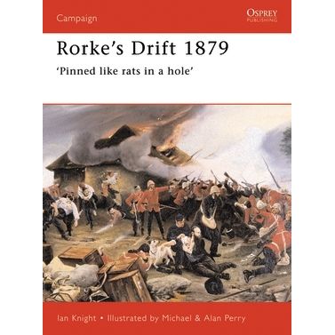 Image for Rorke's Drift 1879: Pinned Like Rats in a Hole' - Books
