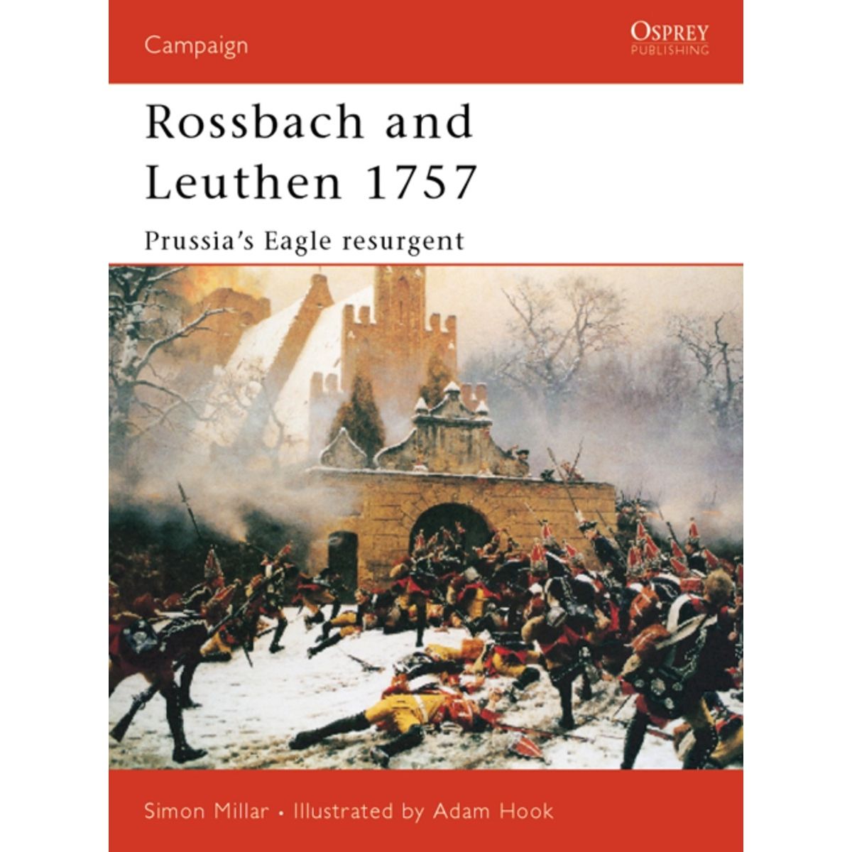 Image for Rossbach and Leuthen 1757: Prussia's Eagle Resurgent - Books