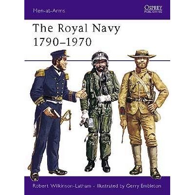 Image for Royal Navy 1790-1970 - Books