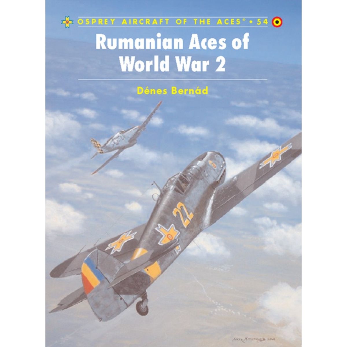 Image for Rumanian Aces of World War 2 - Books