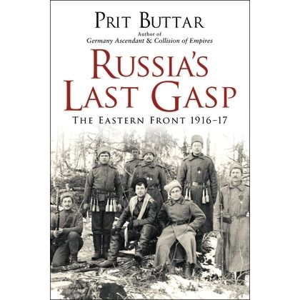 Image for Russia's Last Gasp: The Eastern Front 1916-17 - Books