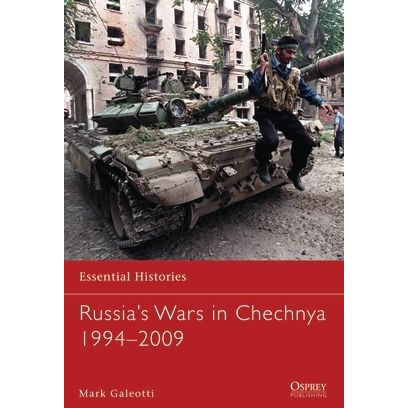 Image for Russia's Wars in Chechnya 1994-2009 - Books