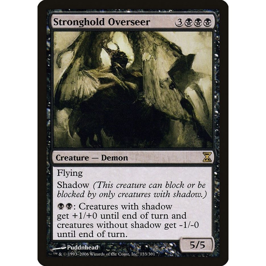 Image for Stronghold Overseer (133) (TSP) - Magic: The Gathering