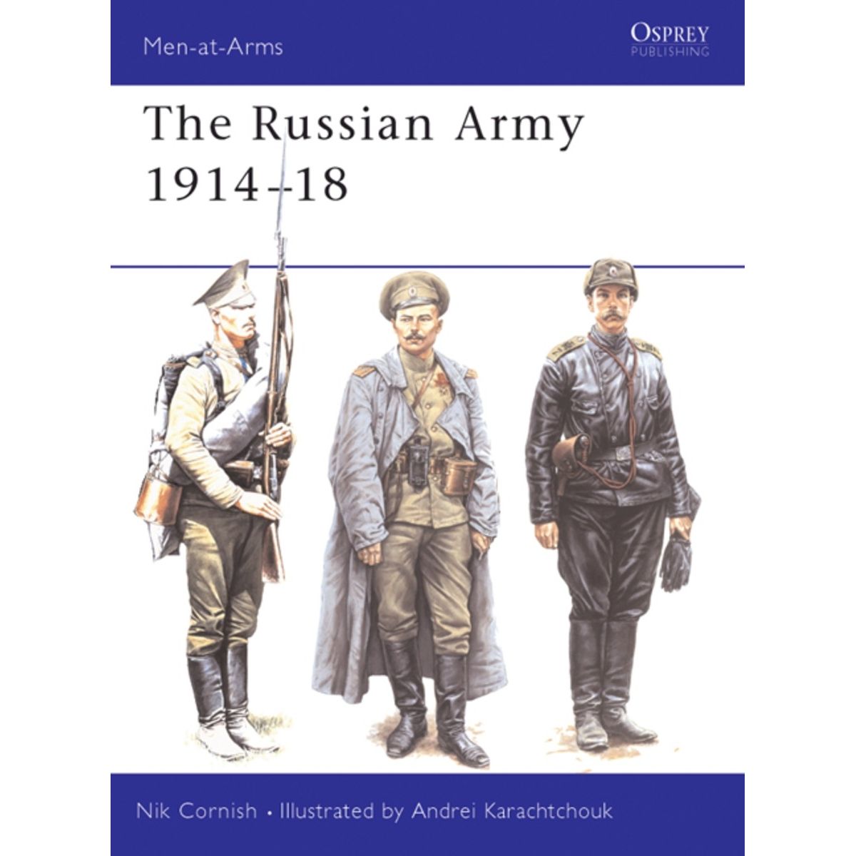 Image for Russian Army 1914-18 - Books