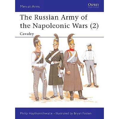 Image for Russian Army of the Napoleonic Wars (2): Cavalry - Books