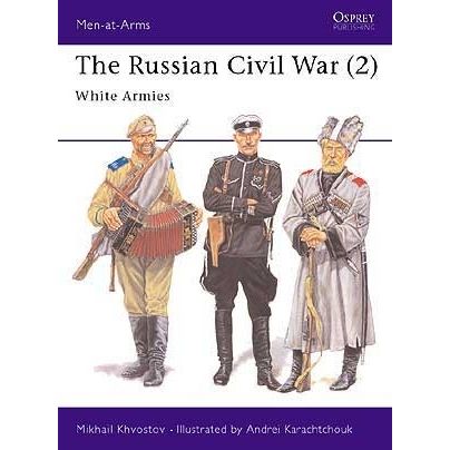 Image for Russian Civil War (2): White Armies - Books