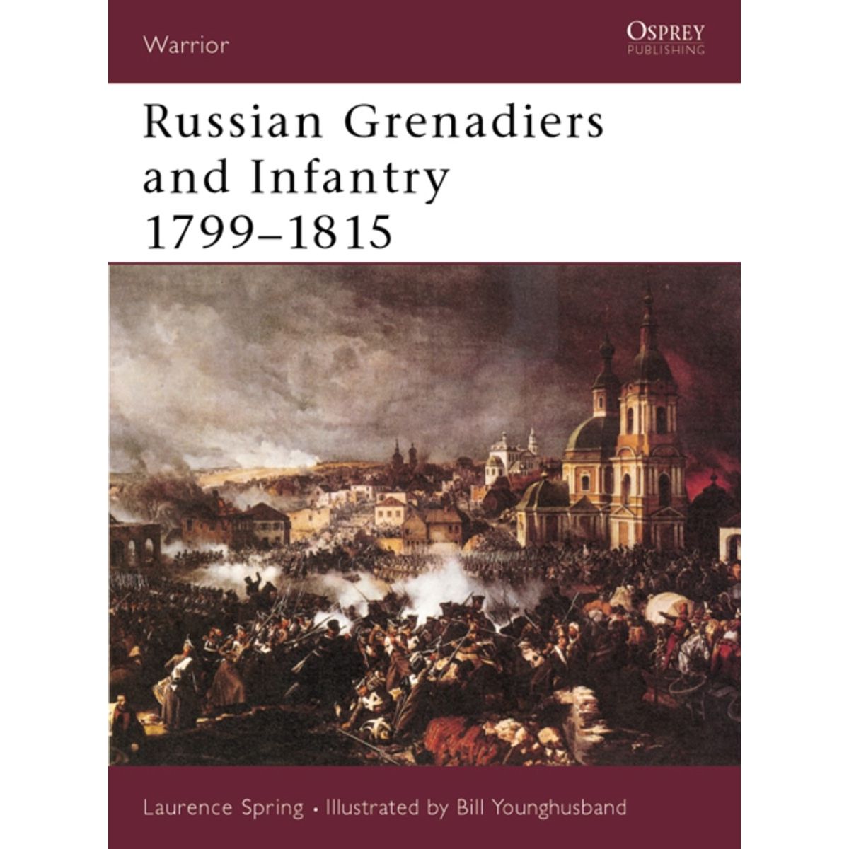 Image for Russian Grenadiers and Infantry 1799-1815 - Books