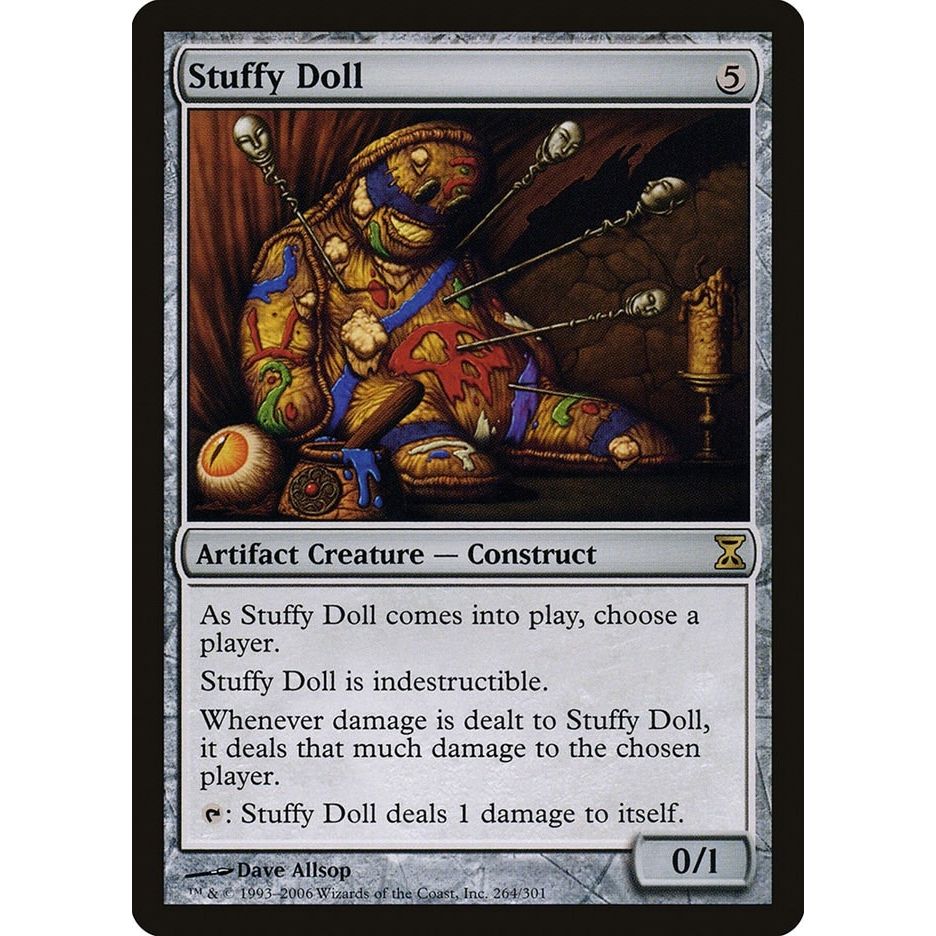 Image for Stuffy Doll (264) (TSP) - Magic: The Gathering