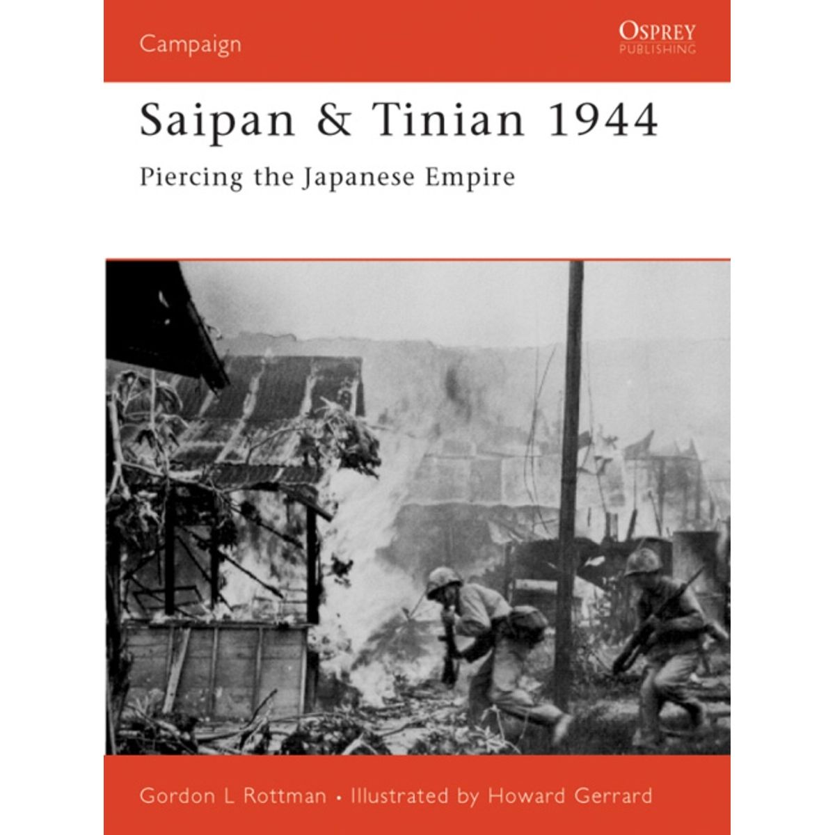 Image for Saipan & Tinian 1944: Piercing the Japanese Empire - Books