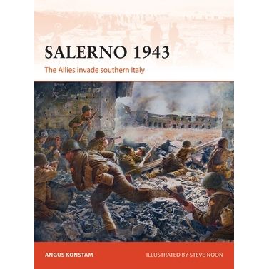 Image for Salerno 1943: The Allies Invade Southern Italy - Books