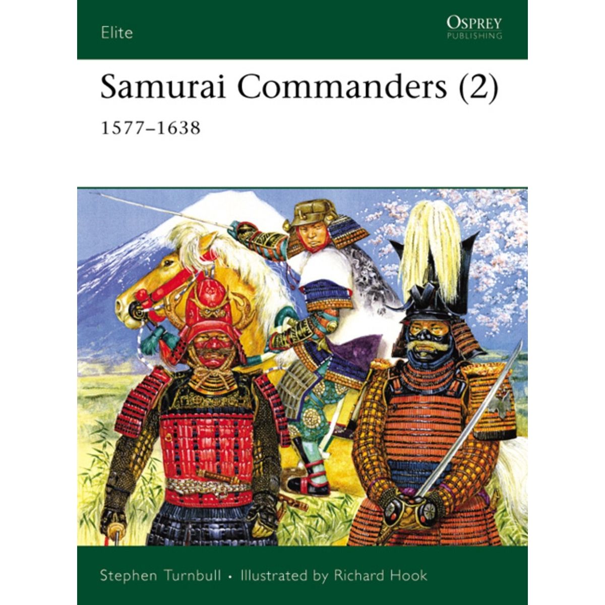 Image for Samurai Commanders (2): 1577-1638 - Books