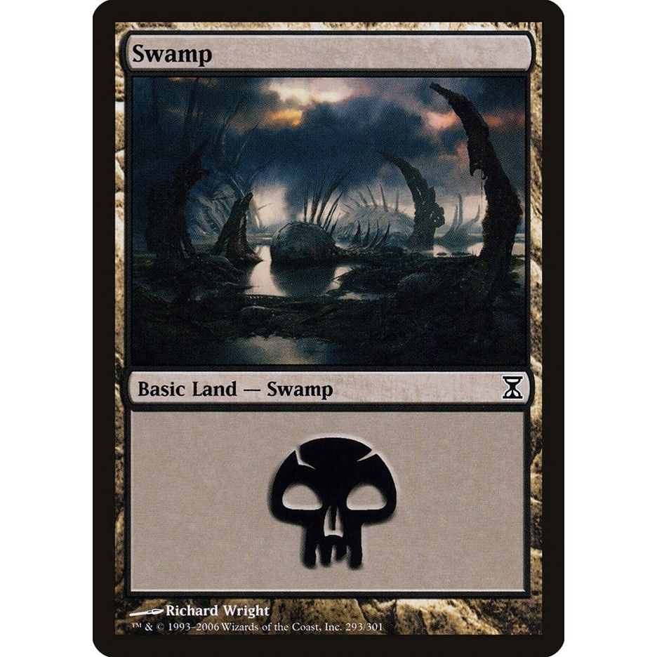 Image for Swamp (293) (293) (TSP) - Magic: The Gathering