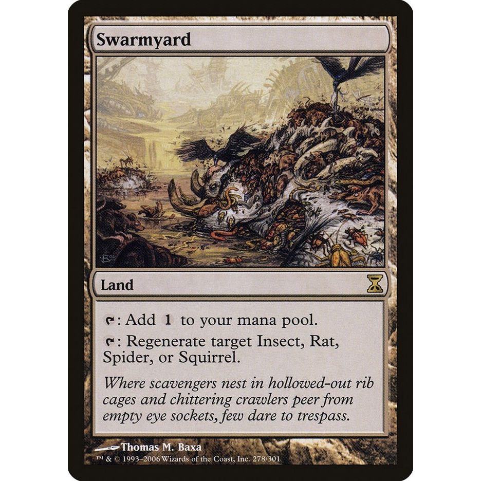 Image for Swarmyard (278) (TSP) - Magic: The Gathering