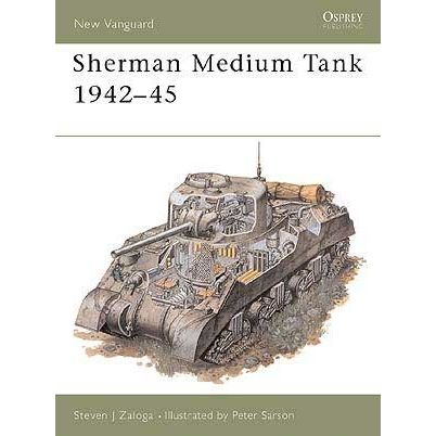 Image for Sherman Medium Tank 1942-45 - Books