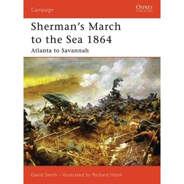 Image for Sherman's March to the Sea 1864: Atlanta to Savannah - Books