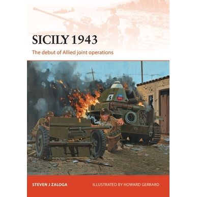 Image for Sicily 1943: The Debut of Allied Joint Operations - Books