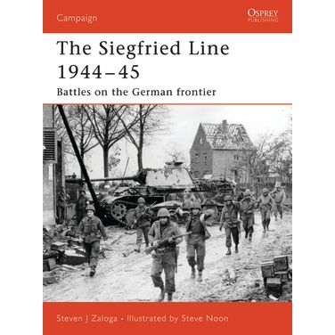 Image for Siegfried Line 1944-45: Battles on the German Frontier - Books