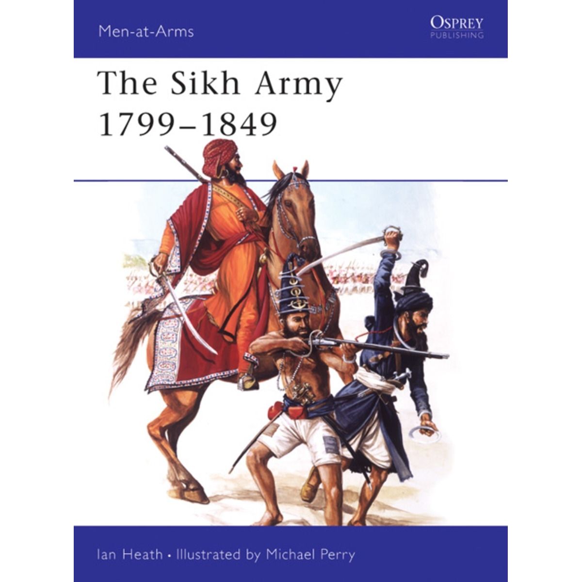 Image for Sikh Army 1799-1849 - Books