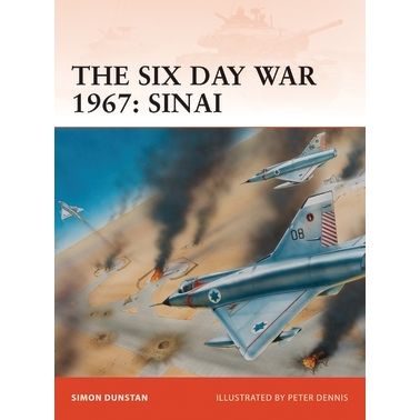 Image for Six Day War 1967: Sinai - Books