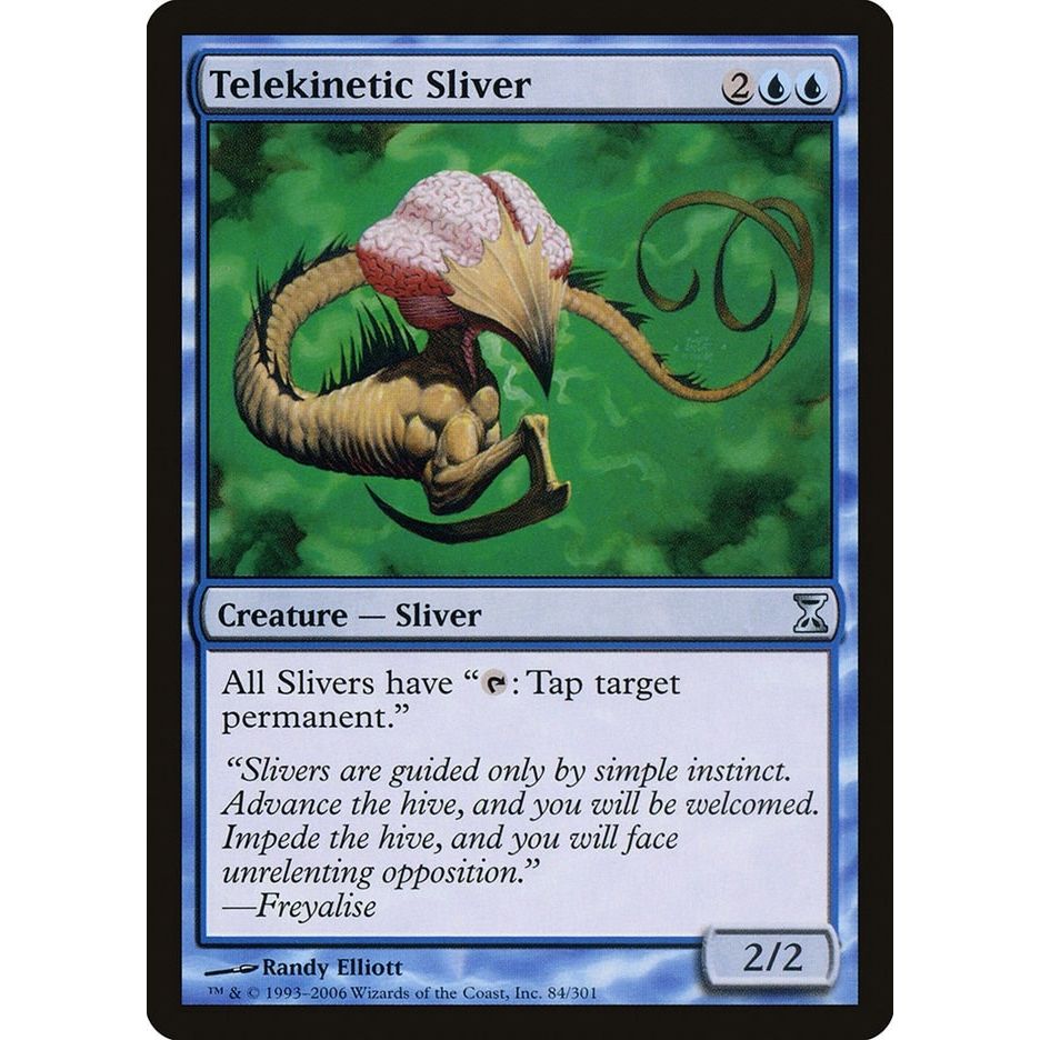 Image for Telekinetic Sliver (84) (TSP) - Magic: The Gathering