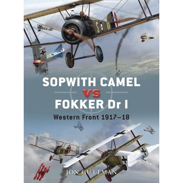 Image for Sopwith Camel vs Fokker Dr I: Western Front 1917-18 - Books