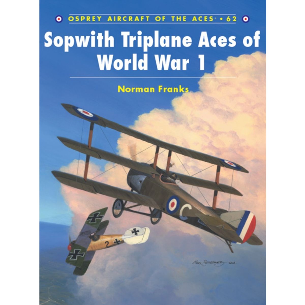 Image for Sopwith Triplane Aces of World War 1 - Books