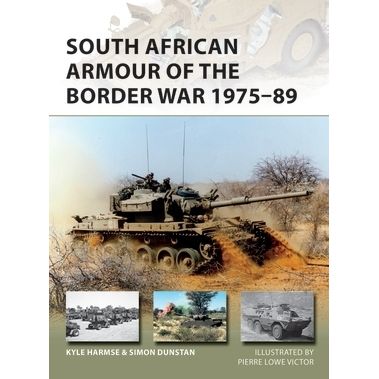 Image for South African Armour of the Border War 1975-89 - Books